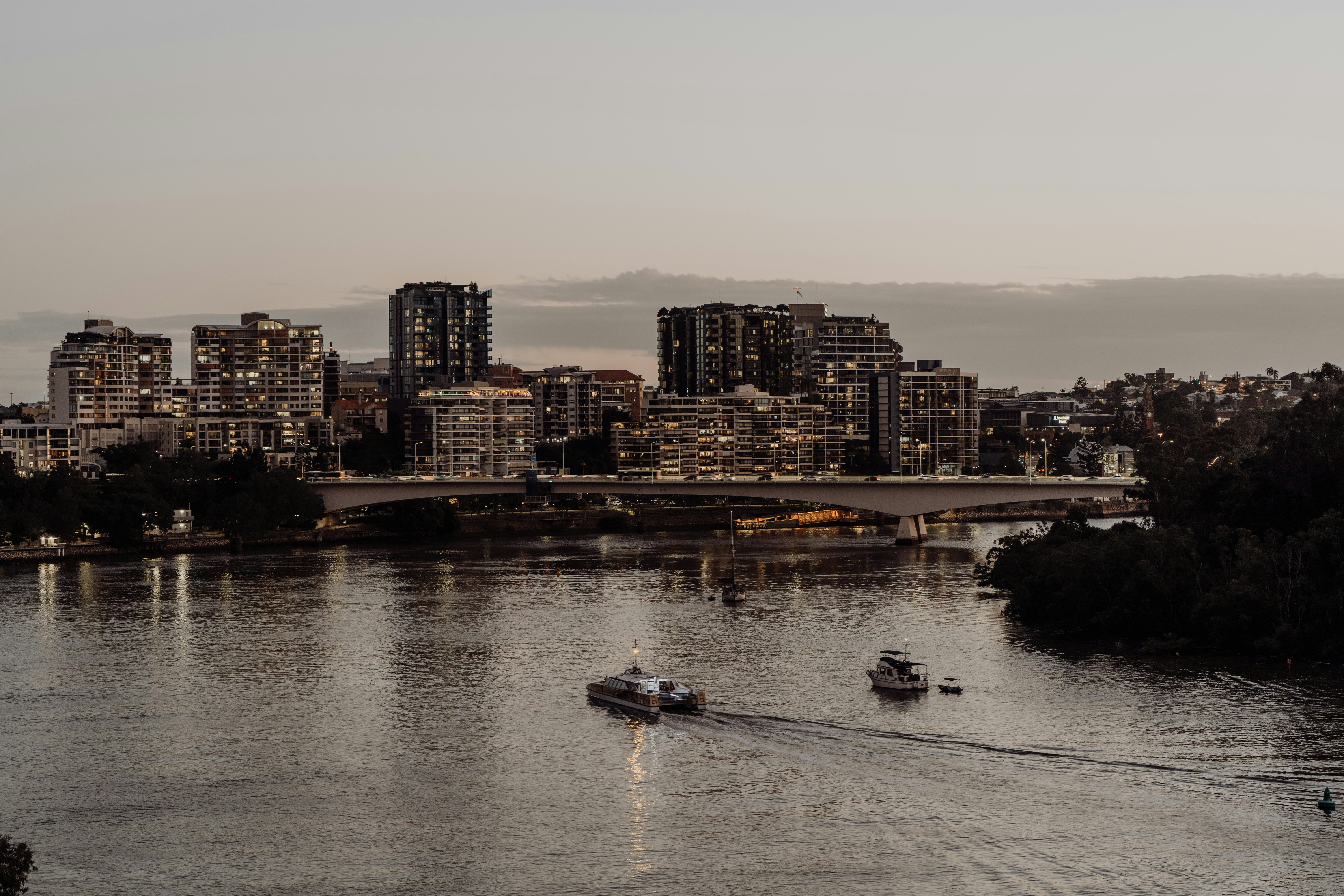 Sydney city skyline at dusk, a quiet cinematic backdrop for the "your story" invitation